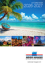 Brochure groupe Royer Voyages hiver 2026