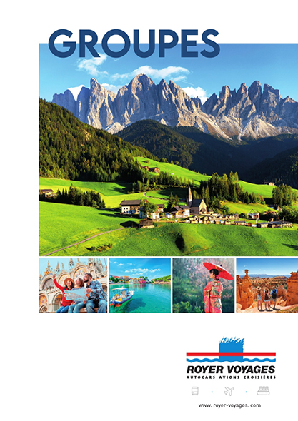 Brochure groupe Royer Voyages 2025